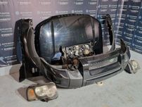 Frente completa usada LAND ROVER FREELANDER TD4 FACELIFT capot parachoques guardalamas oticas