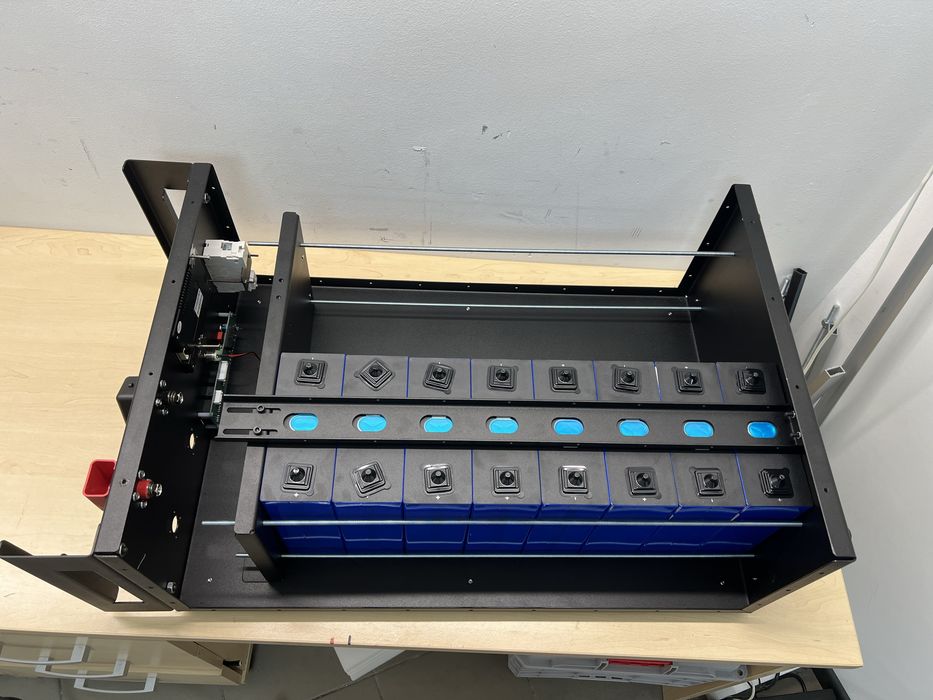 Корпус,Ящик,Коробка,Бокс, Каркас для батарей LiFePO4 16s/48v