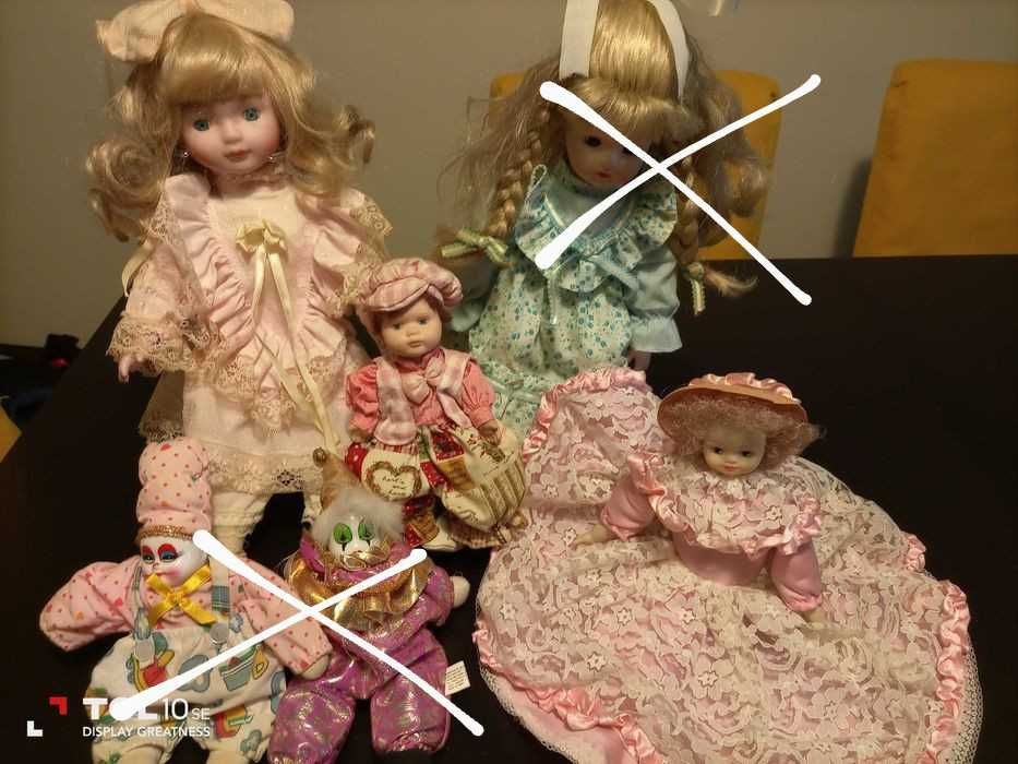 Bonecas/os em porcelana