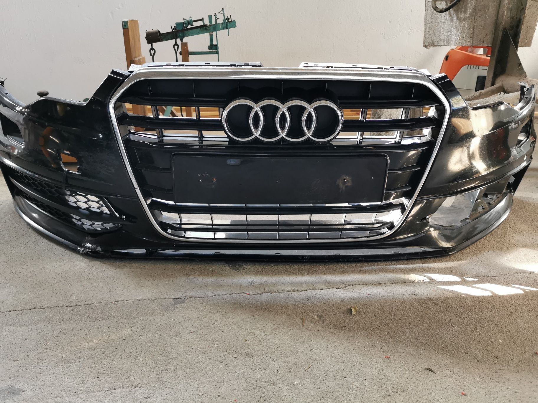 Zderzak Audi a6 c7 s line 11-14
