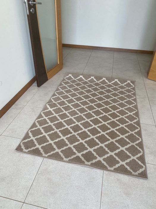 Tapete com 160 comprimento e 110 largura