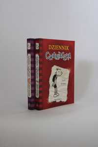 Dziennik Cwaniaczka - Jeff Kinney - Tomy 1 i 5