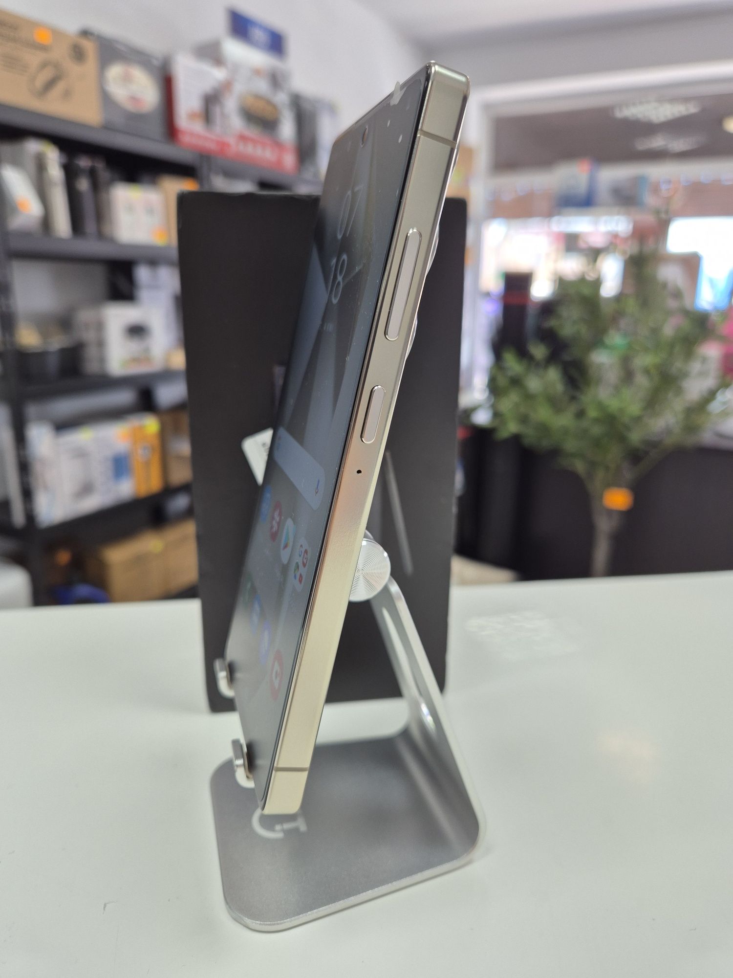 Smartfon Android 14 I25 Ultra 8+256GB SZARY