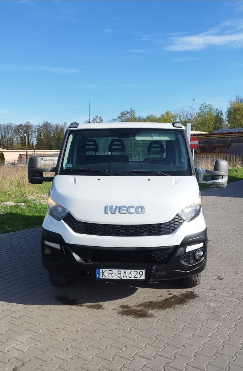 Iveco Daily  50c15 35c15 3.0 hpi do 3.5 t wywrotka kiper nowy 3 strony