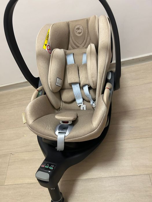 Cybex CLOUD T PLUS i-Size fotelik 0-13kg + baza T