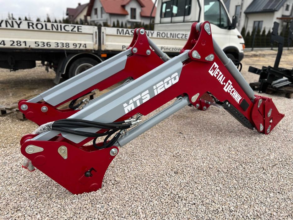 Ładowacz czołowy TUR Euroramka Linka Mechaniczny Hydrauliczny MONTAŻ