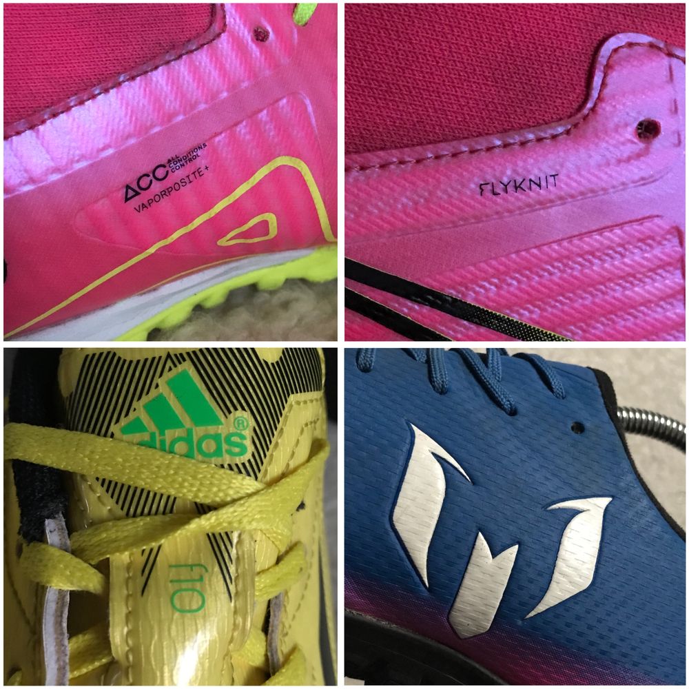 Оригінал! Сороконіжки Adidas Nike футзалки футбол 41 40,5 40 26 25,5