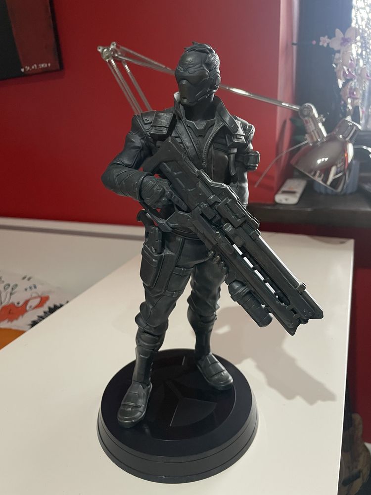 Overwatch edycja kolekcjonerska Gra PC figurka żolnierz 76