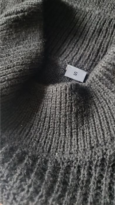 В'язане плаття, светр подовжений S