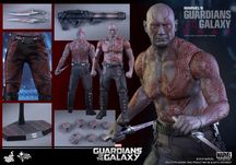 Фігурка 1/6 Hot Toys MMS 355 GUARDIANS of the GALAXY – DRAX
