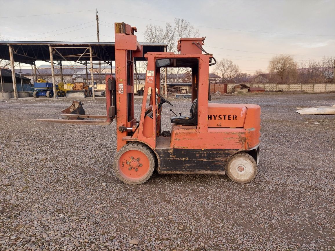 Погрузчик вилковий HYSTER 60, навантажувач