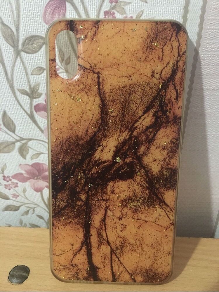 Чехол,Айфон,Iphone,Xs max,блестки,золотой,