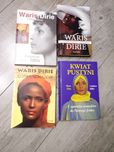 Waris Dirie 4 ksiazki