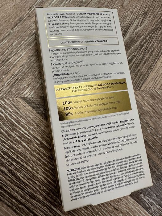 Long4Lashes serum przyspieszające wzrost rzęs 3 ml