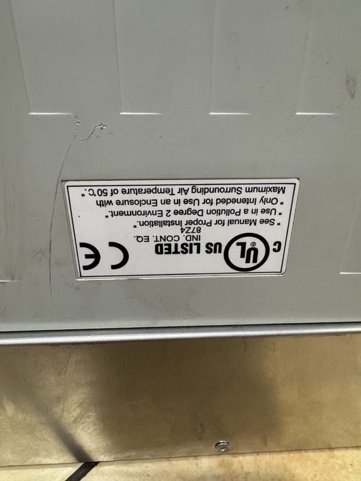 Sprawny Falownik wektorowy 11kW  LG SV110iG5A-4 iG5a LS