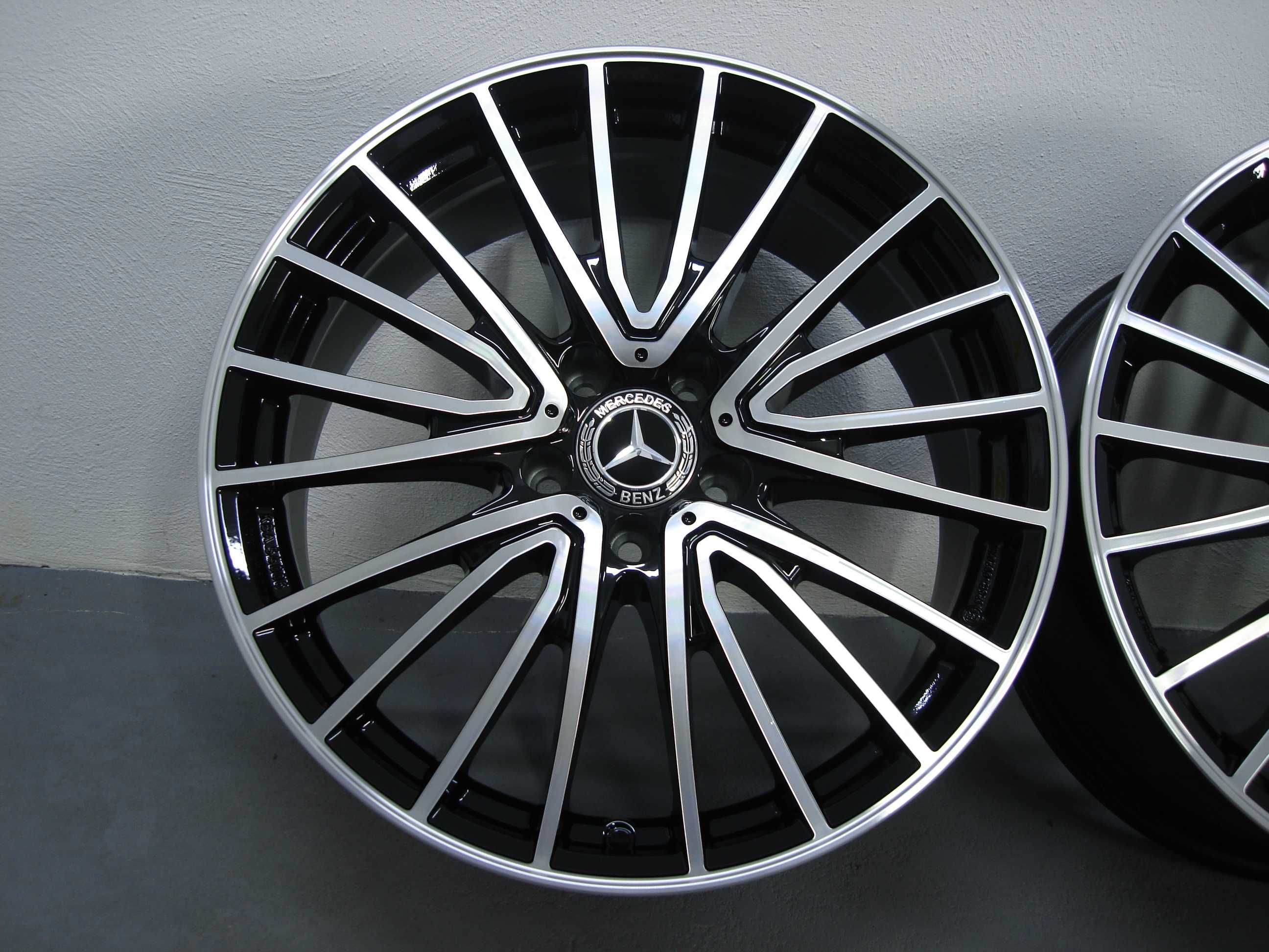 Alufelgi 19 5x112 Mercedes ML 164 166 GLE GL GLS CLA AMG 45 C W204 205