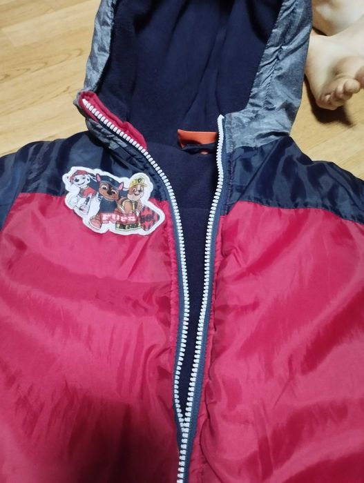 Kurtka zimowa chłopięca