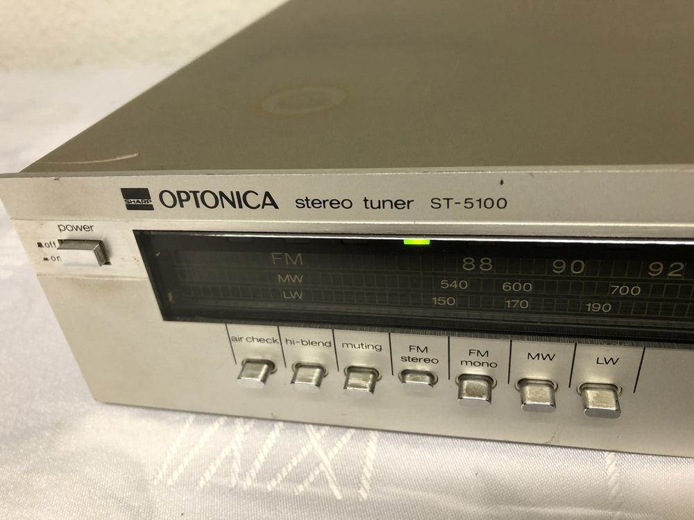 OPTONICA ST-5100 tuner stereo SHARP