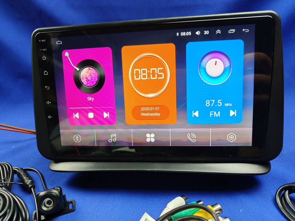 Автомагнітола Android Renault Clio 3 (05-14рік)