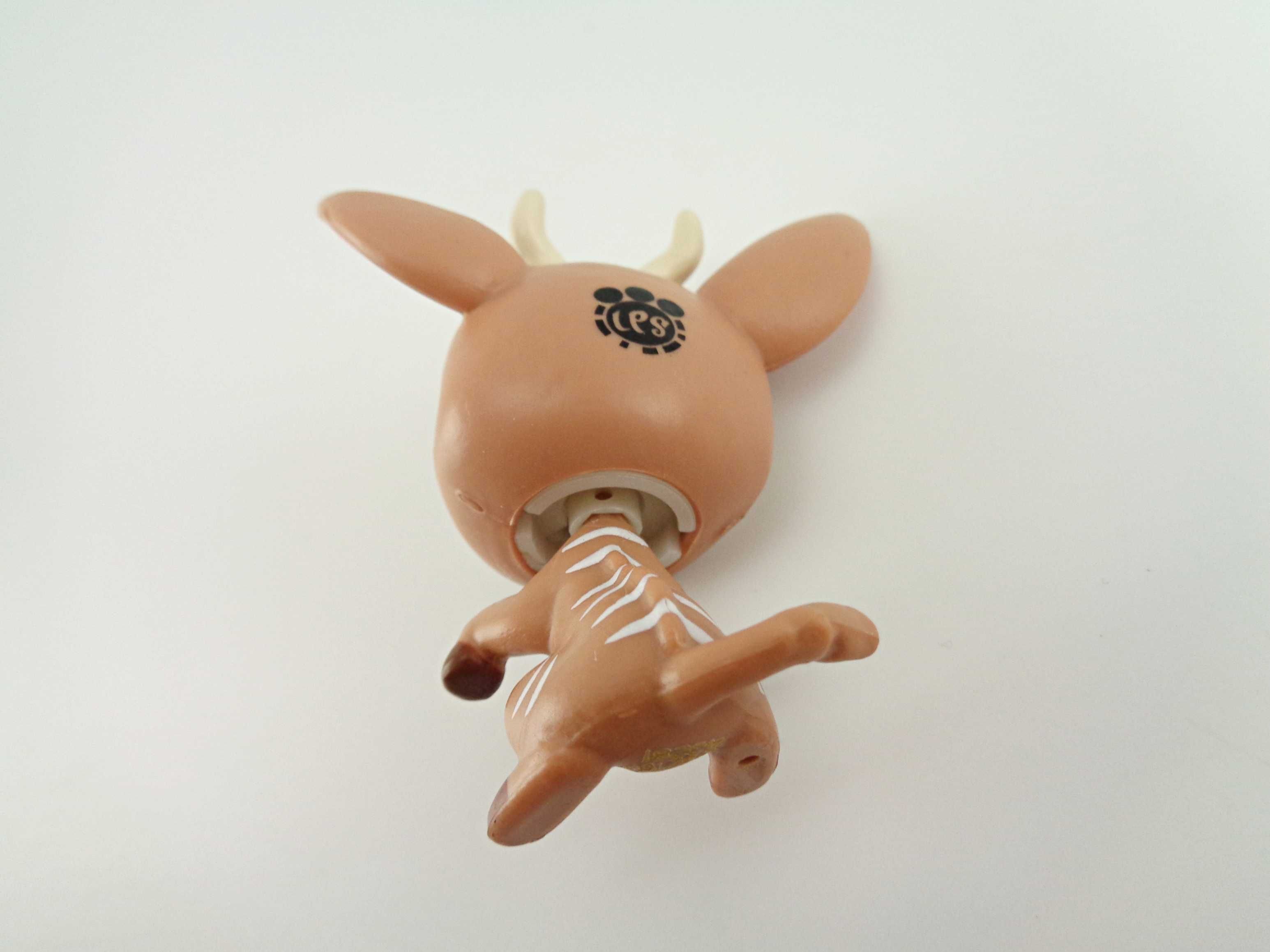 LITTLEST PET SHOP LPS - Jeleń Gazela Sarna Bongo Brill #3888 [dd206]