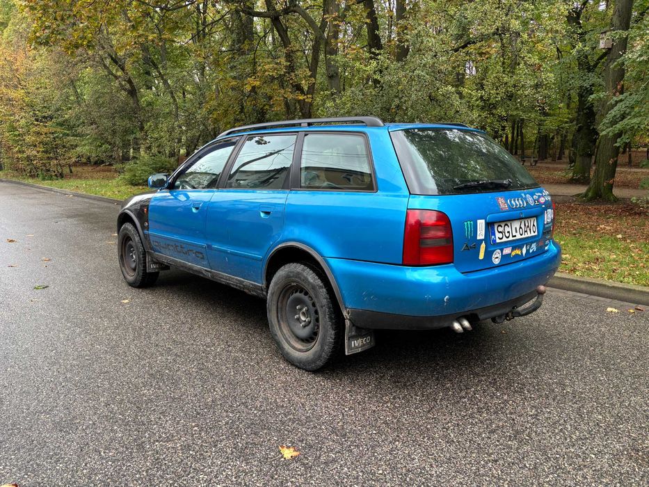 Audi A4B5 Avant 1.9TDI AFN na pompie quattro lift hak