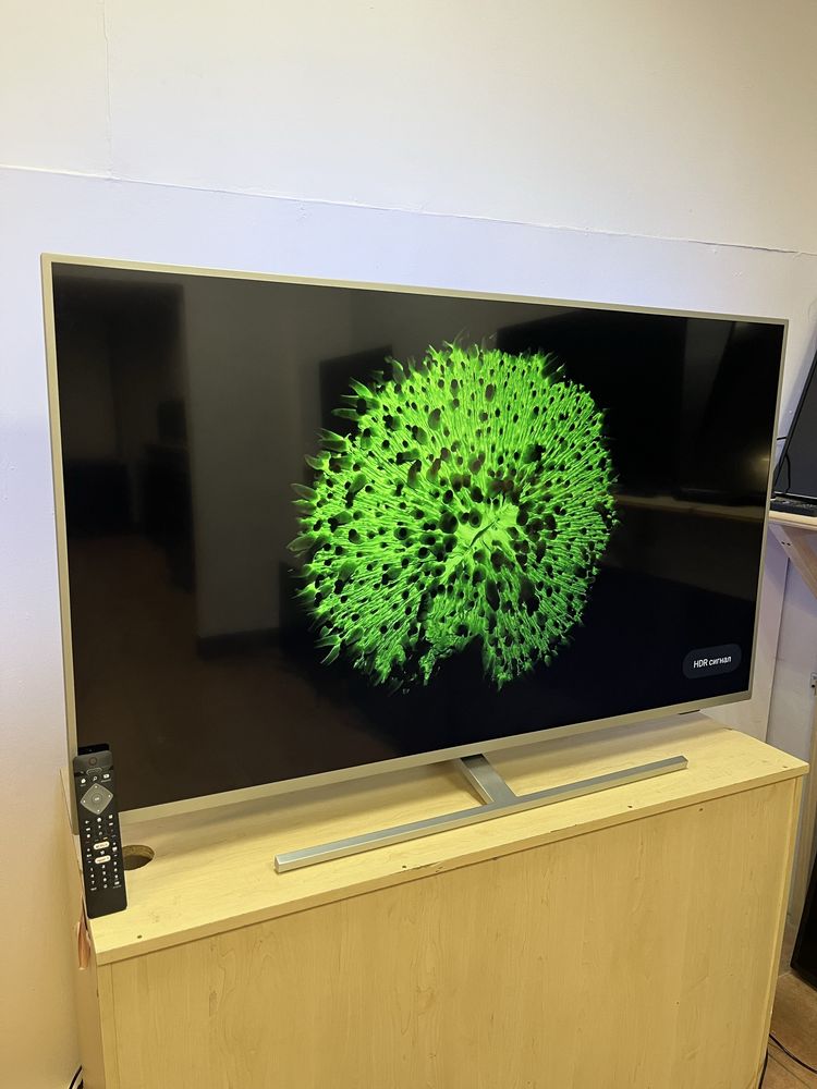 Philips  Телевізор Philips 55PUS7354,4K Smart Android 11,2019рік