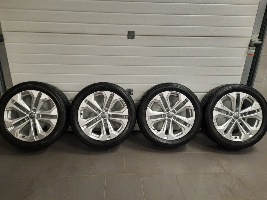 Oryginalne 5x112 Koła Audi 8W9 a4 allroad 245/45/18 Zima et 29