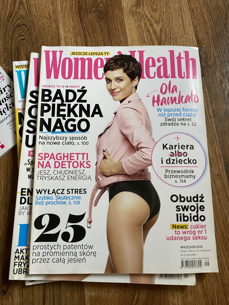 Womens Health Women’sHealth 4 gazety