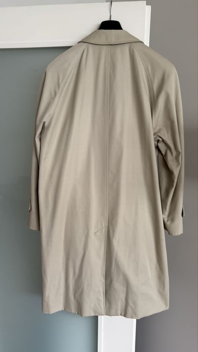 Gabardine Burberry Trench Coat