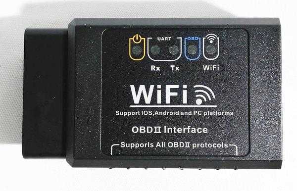 Авто Сканер диагностический OBD2 ELM 327 wi-fi