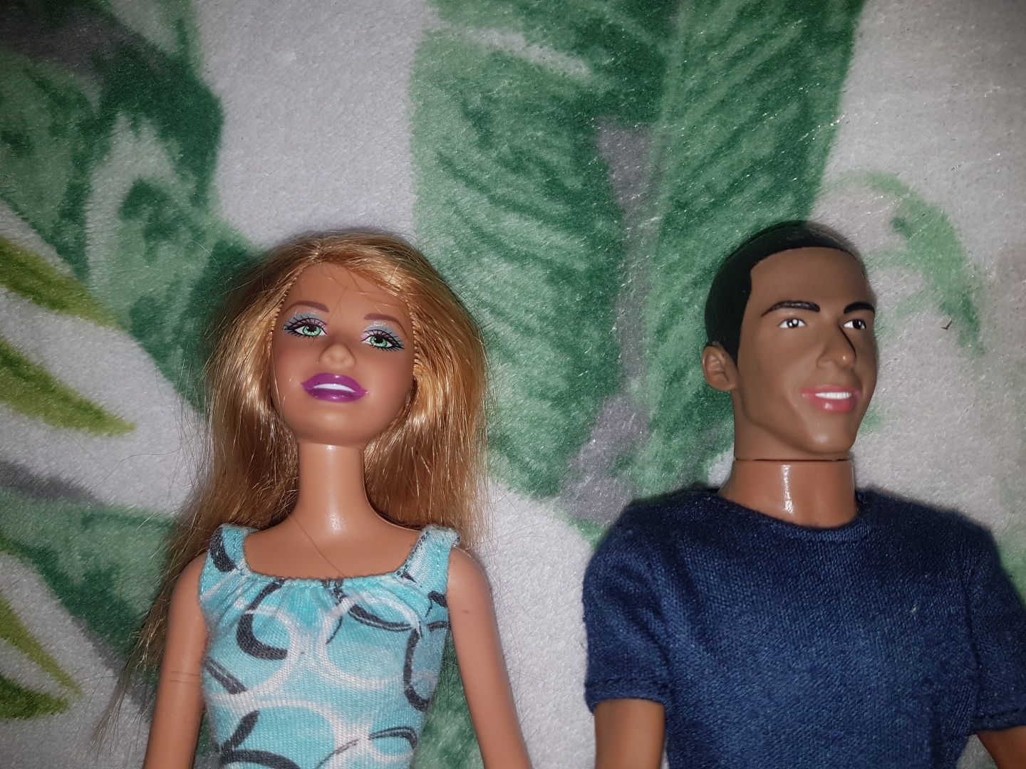 lalki Barbie mama tata i dziecko KEN rodzina