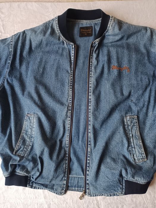 Джинсова чоловіча куртка , р.XXL , б/у.