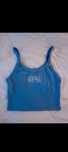 top azul da pull&bear