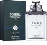 Oriflame Woda perfumowana Possess The Secret Man 75ml