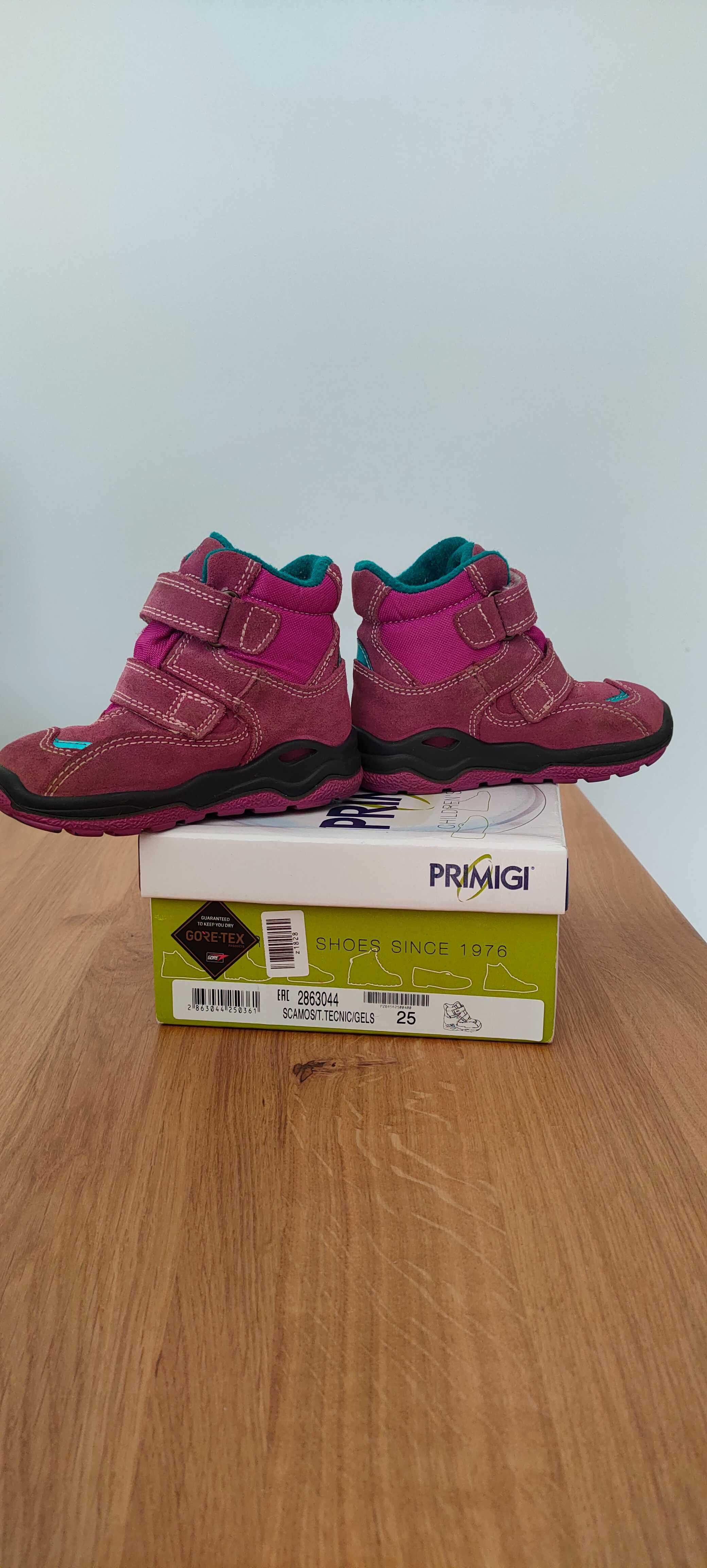 Śniegowce GORE-TEX Primigi rozmiar 25