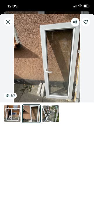 Dwa Okna z wlasnego demontarzu