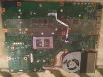 Б/У Материнська плата Asus X75V, X75A, X75VB, HM76, Inte UMA, X75VD
