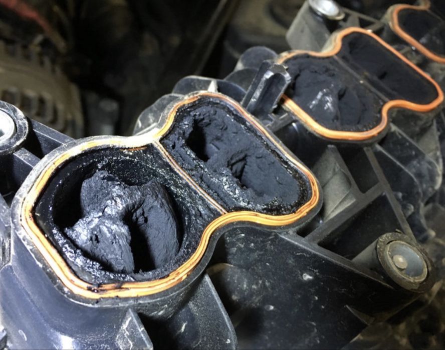 Отключение екологии BMW MINI егр, ошибка течи бака, вихревые заслонки