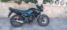 Honda CBF 125 preta