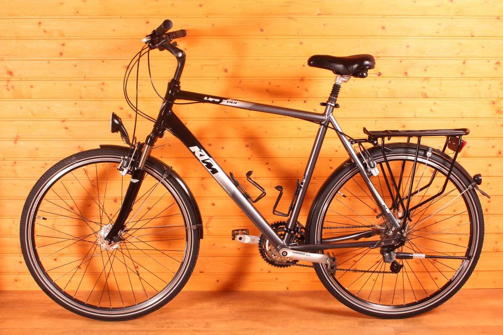 Rower KTM Life Tour 28'', Deore XT, Magura HS11, dynamo, stan BDB !!!