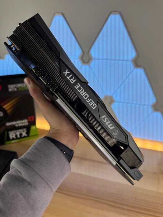 Karta graficzna MSI GeForce RTX 3070 Gaming X Trio 8 GB