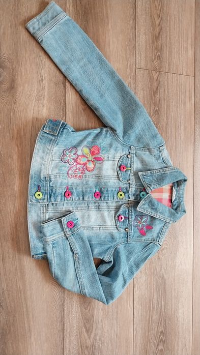 Kurtka jeansowa r. 128 George
