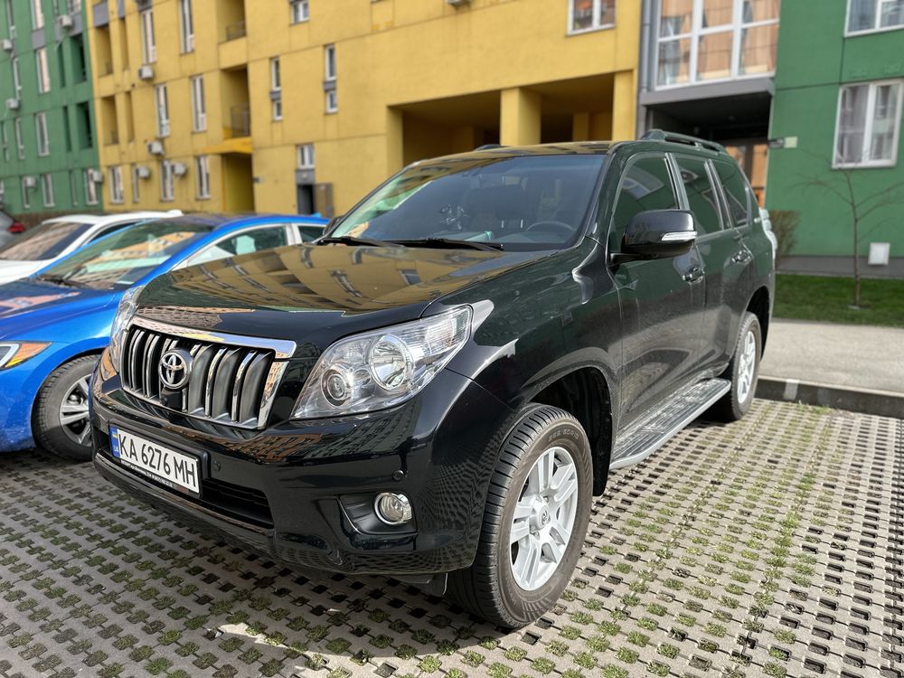 Toyota Prado 4.0 maksimal