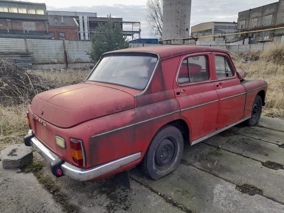 Samochód FSO Warszawa 224