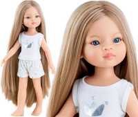 Кукла Паола Рейна Маника рапунцель 32 см Paola Reina 13208 в пижаме