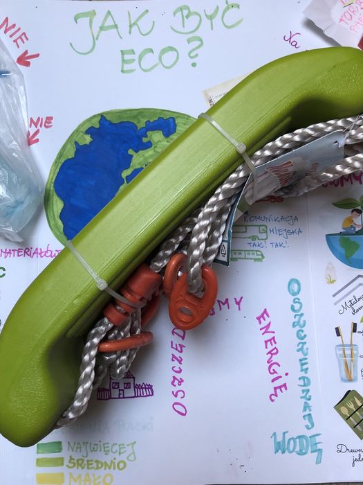 Huśtawka Elefun dla dzieci