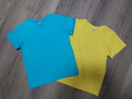Жовто-блакитні футболки, футболки для дівчинки, футболки для хлопчика