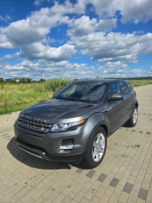 Land Rover Range Rover Evoque Land Rover 4x4 automat panorama skóra navi kamery 360 meridian