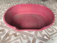 Cama plastico para cao 78cm