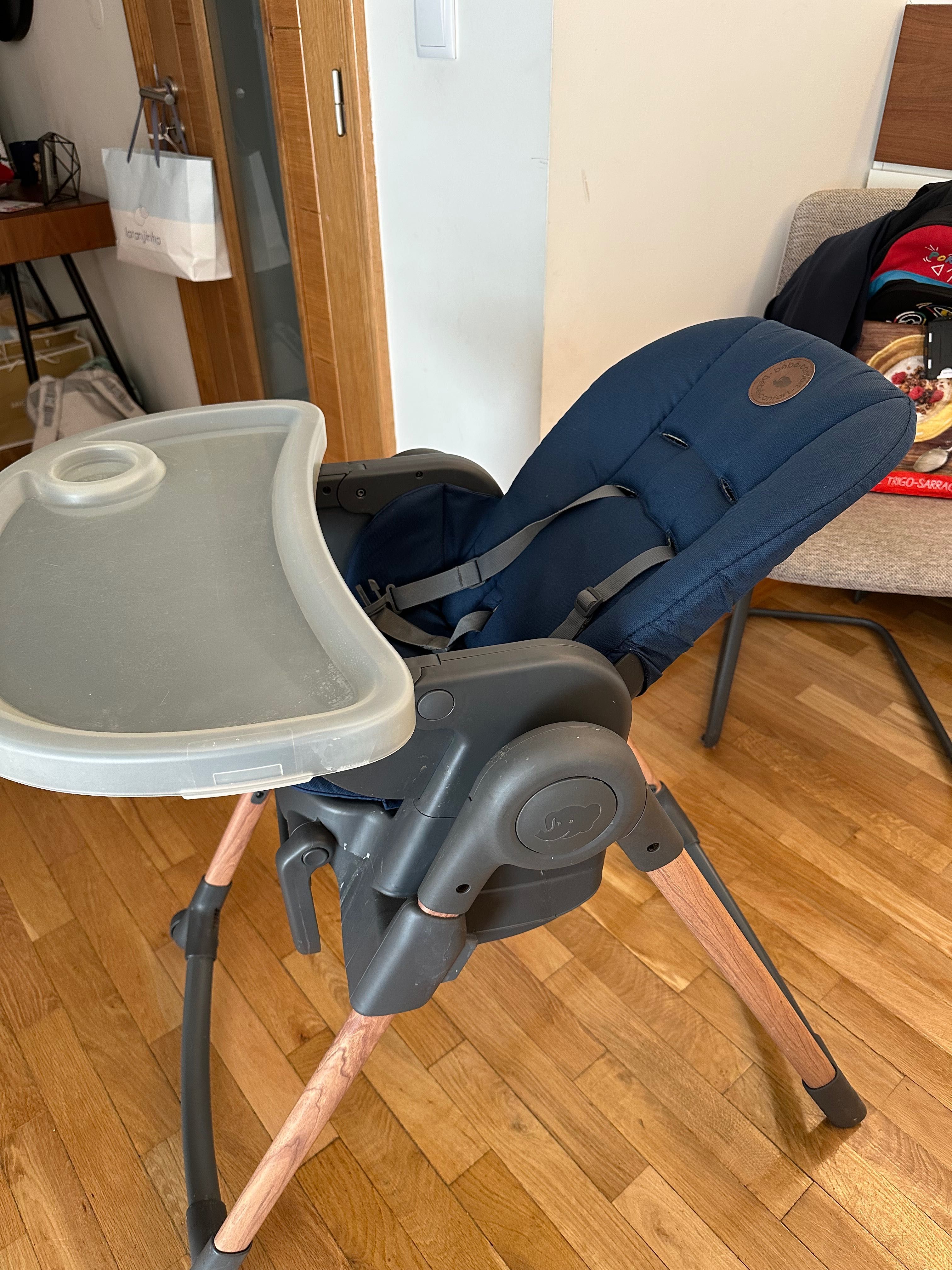 Cadeira de papa maxi cosi Minla